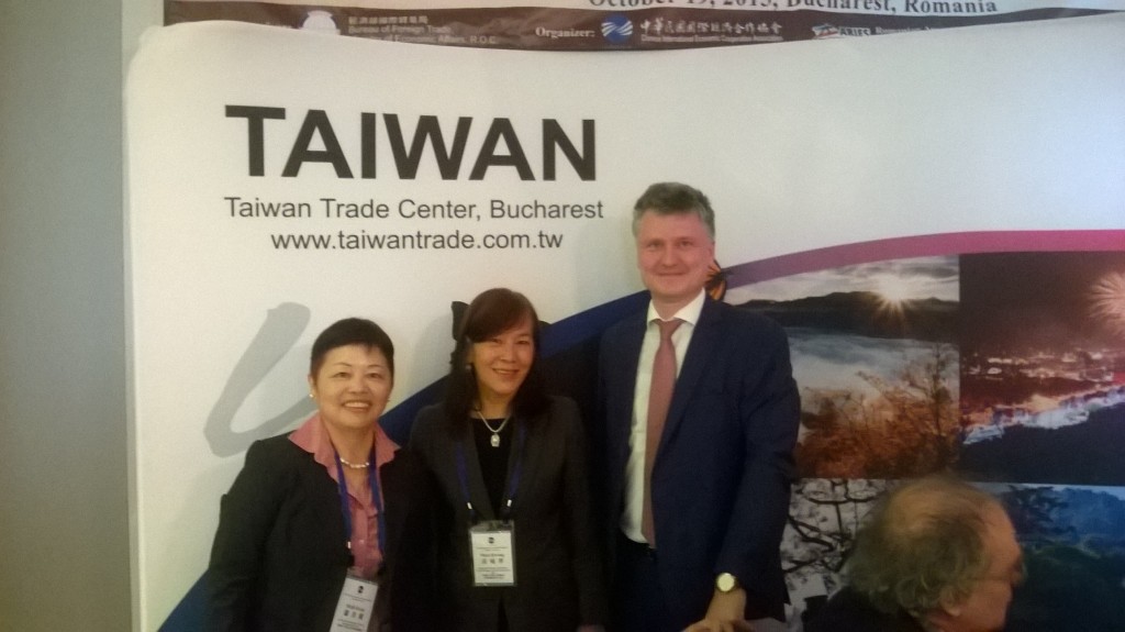 Forumul de Afaceri Romania Taiwan Bursa Romana de Afaceri
