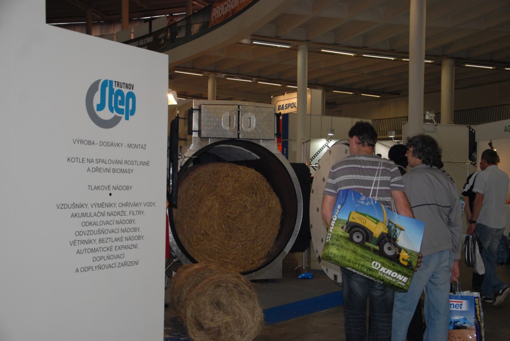 BIOMASS Trade Fair for Renewable Sources of Energy in Agriculture and Forestry Romanian Business Exchange