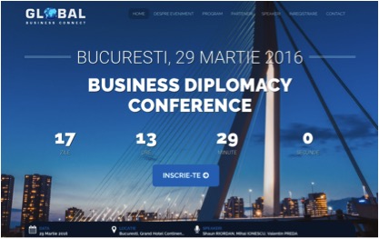 Business Diplomacy Conference