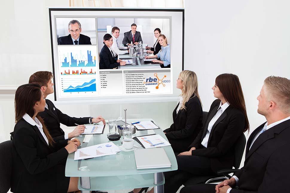 rbe video connect chat conferinte de afaceri online