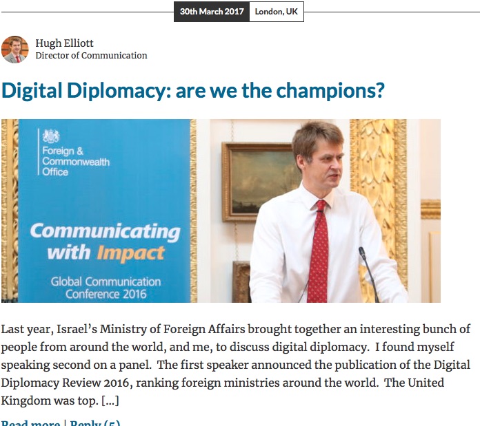 digital diplomacy uk