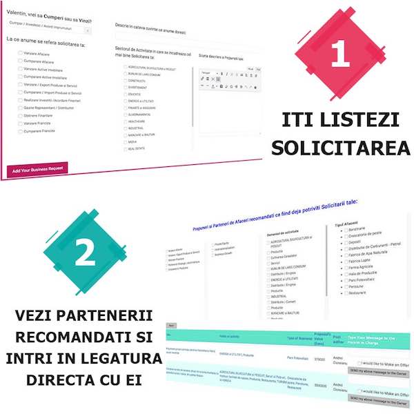 platforma oportunitati de afaceri investitii rbe connect romania