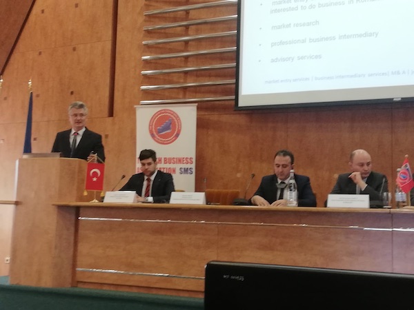 Seminar Economic Camera de Comert si Industrie KIRKLARELI din TURCIA