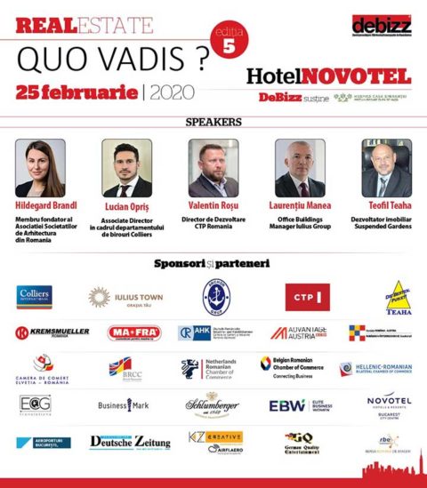 Conferința Real Estate Quo Vadis