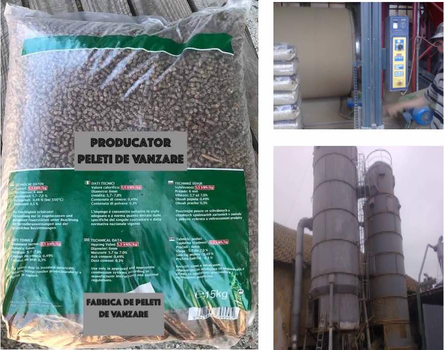 Pellet factory for sale located in the western part of the country. Ongoing contracts - stable customers, source of insured raw material.