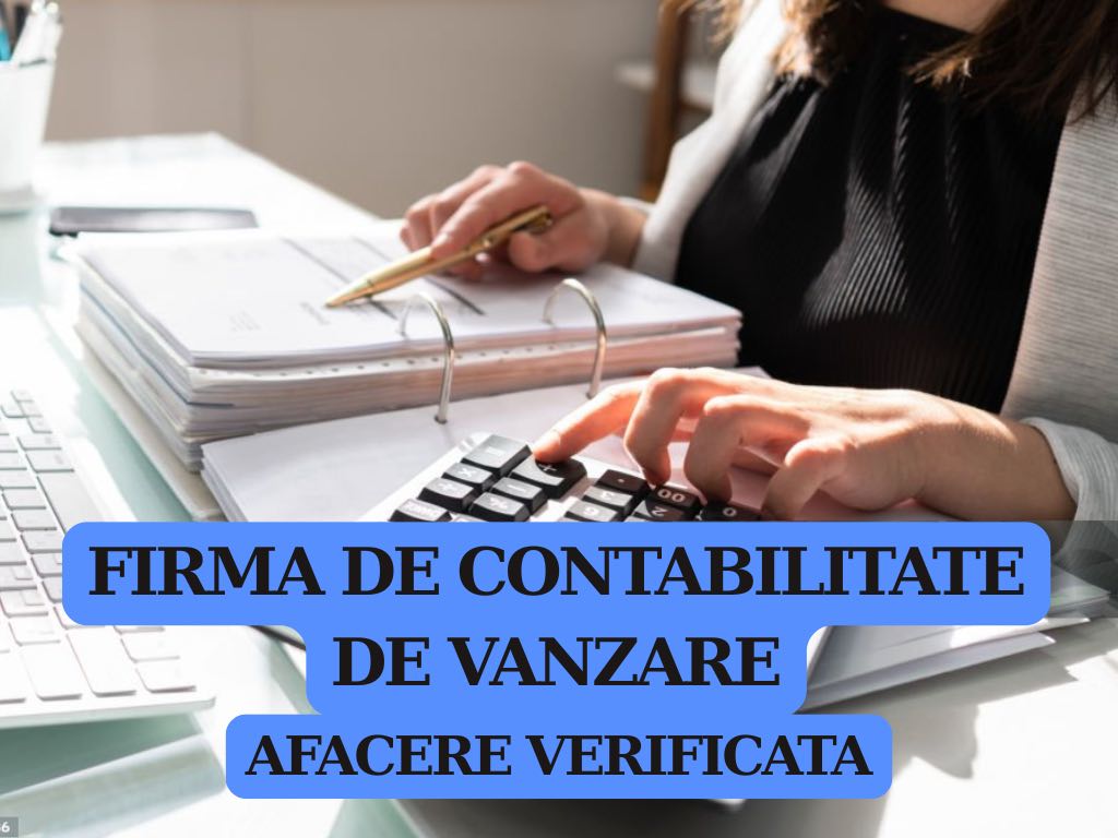 firma de contabilitate de vanzare in bucuresti