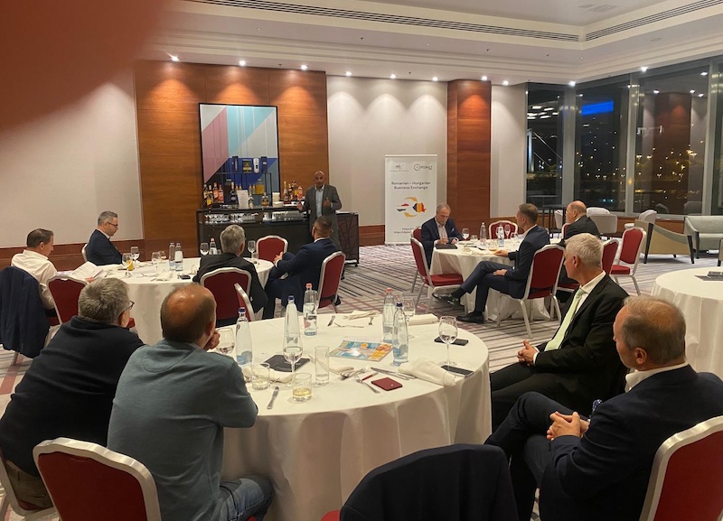 Bursa de Afaceri Romania Ungaria RO HU Business Exchange