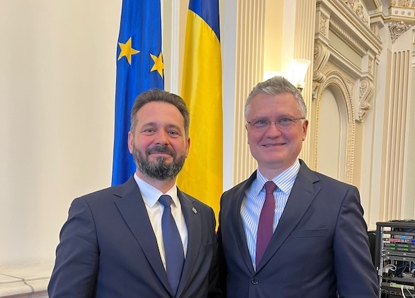 valentin preda mihai cotet senatul romaniei dialog pentru romania comisia pentru afaceri europene 2025