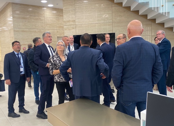 intalnire afaceri valentin preda delegatie companii noua zeelanda