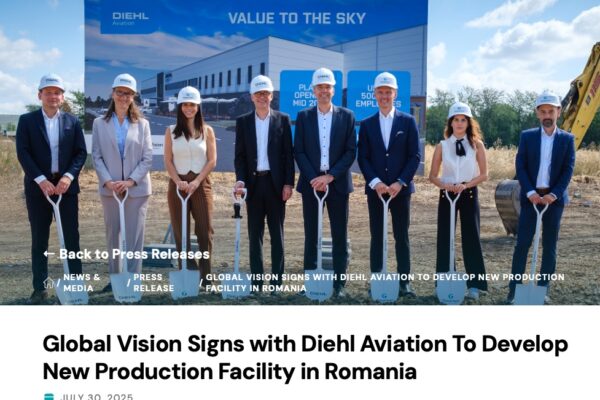 Global vision dual use craiova diehl fabrica aviatie