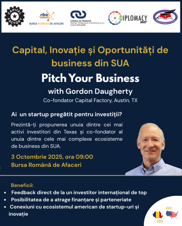 Pitch Your Business personally with Gordon Daugherty – Capital Factory