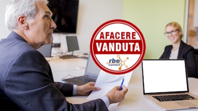 afacere vanduta