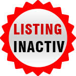 listing inactiv