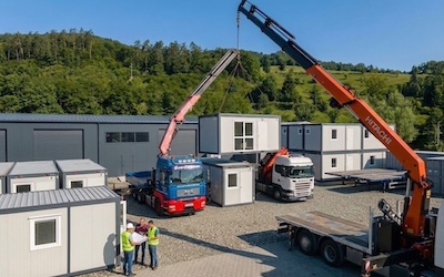 afacere de vanzare containere modulare oportunitate de investitii