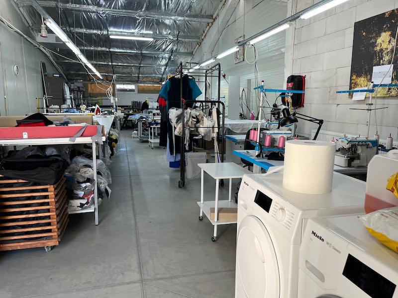 atelier de confectii textile de vanzare gilau cluj